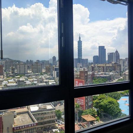 Capital Hotel SongShan Taipeh Exterior foto