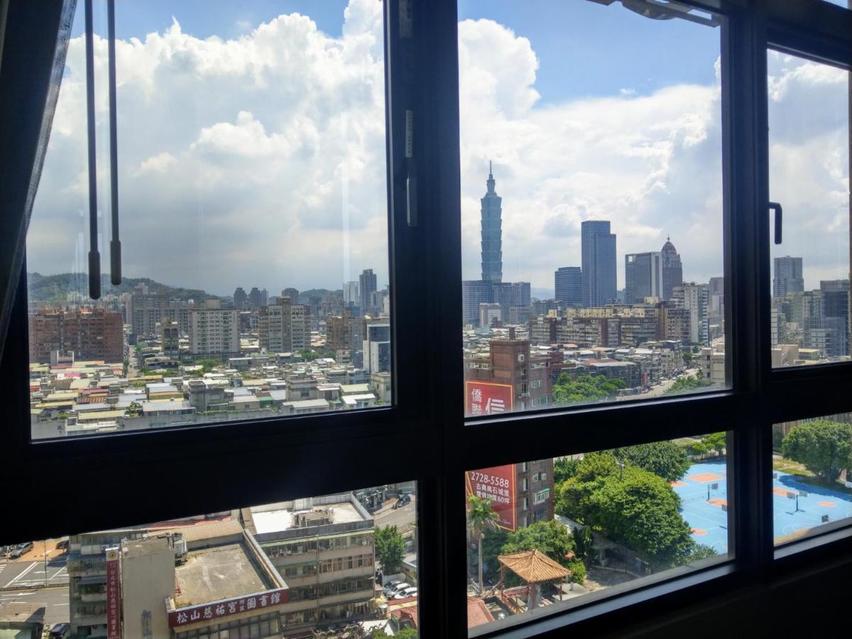 Capital Hotel SongShan Taipeh Exterior foto