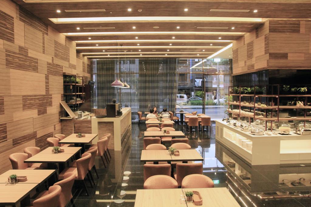 Capital Hotel SongShan Taipeh Exterior foto