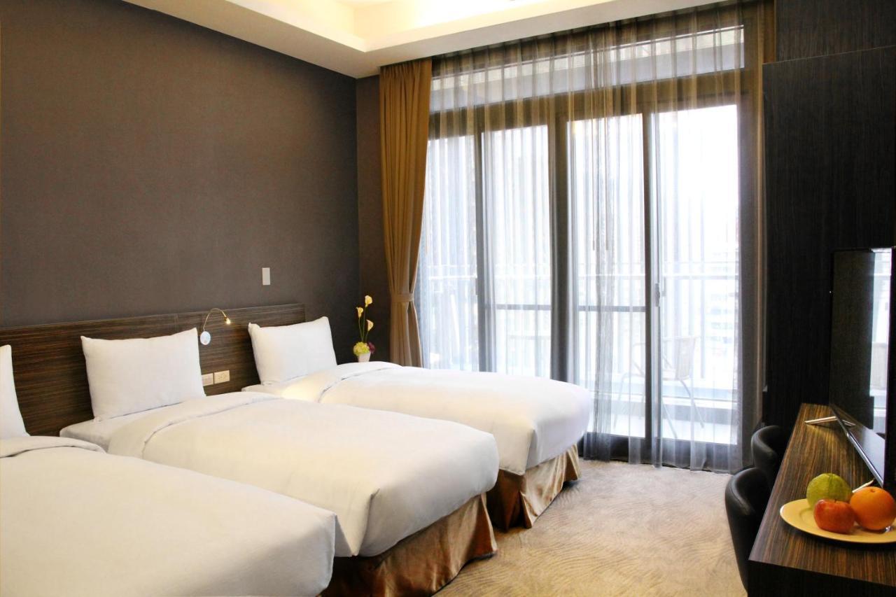 Capital Hotel SongShan Taipeh Exterior foto