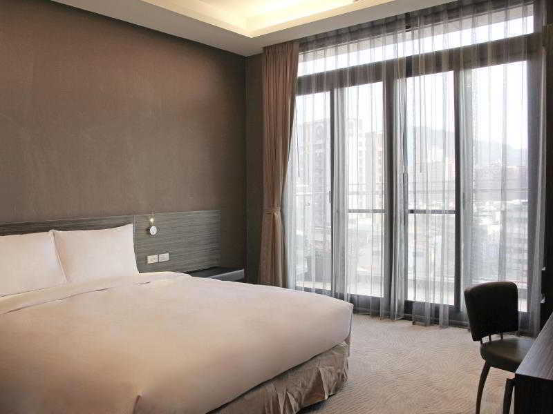 Capital Hotel SongShan Taipeh Exterior foto