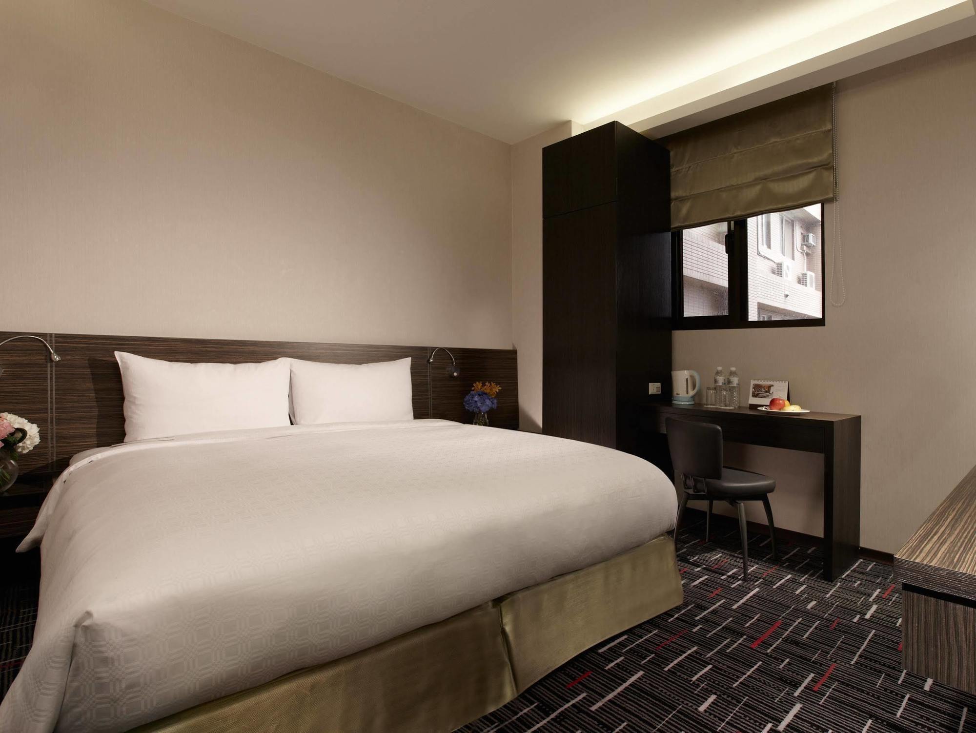 Capital Hotel SongShan Taipeh Exterior foto