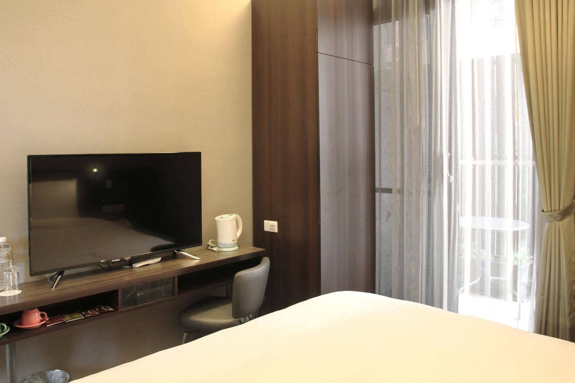 Capital Hotel SongShan Taipeh Exterior foto
