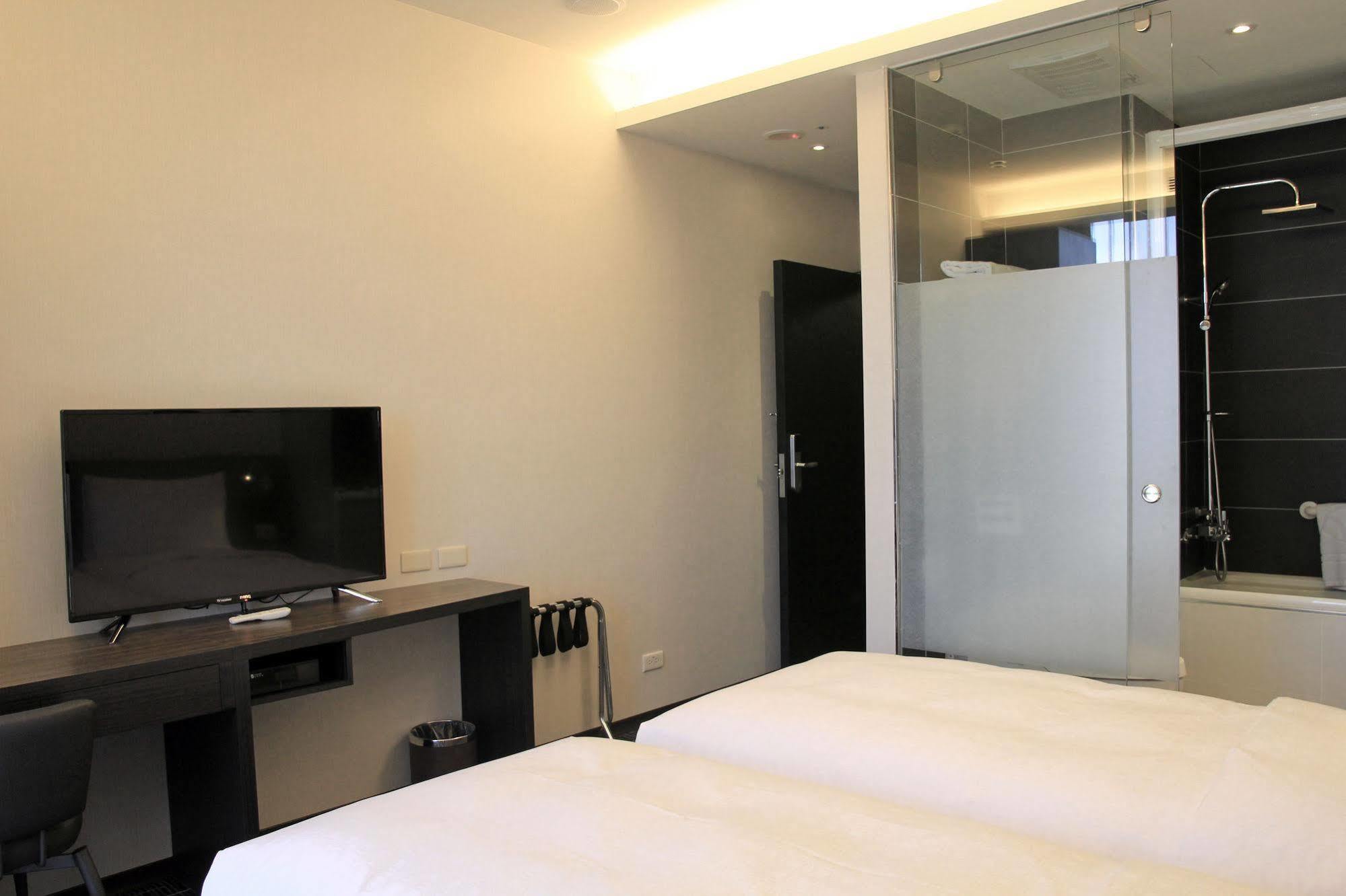 Capital Hotel SongShan Taipeh Exterior foto