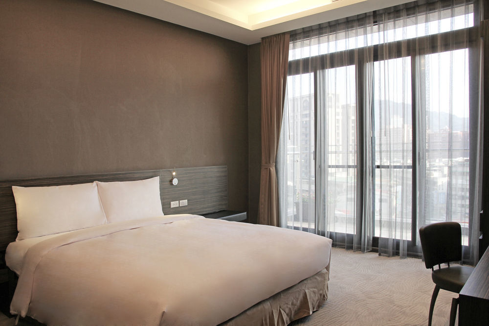 Capital Hotel SongShan Taipeh Exterior foto