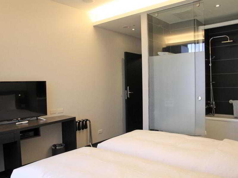 Capital Hotel SongShan Taipeh Exterior foto